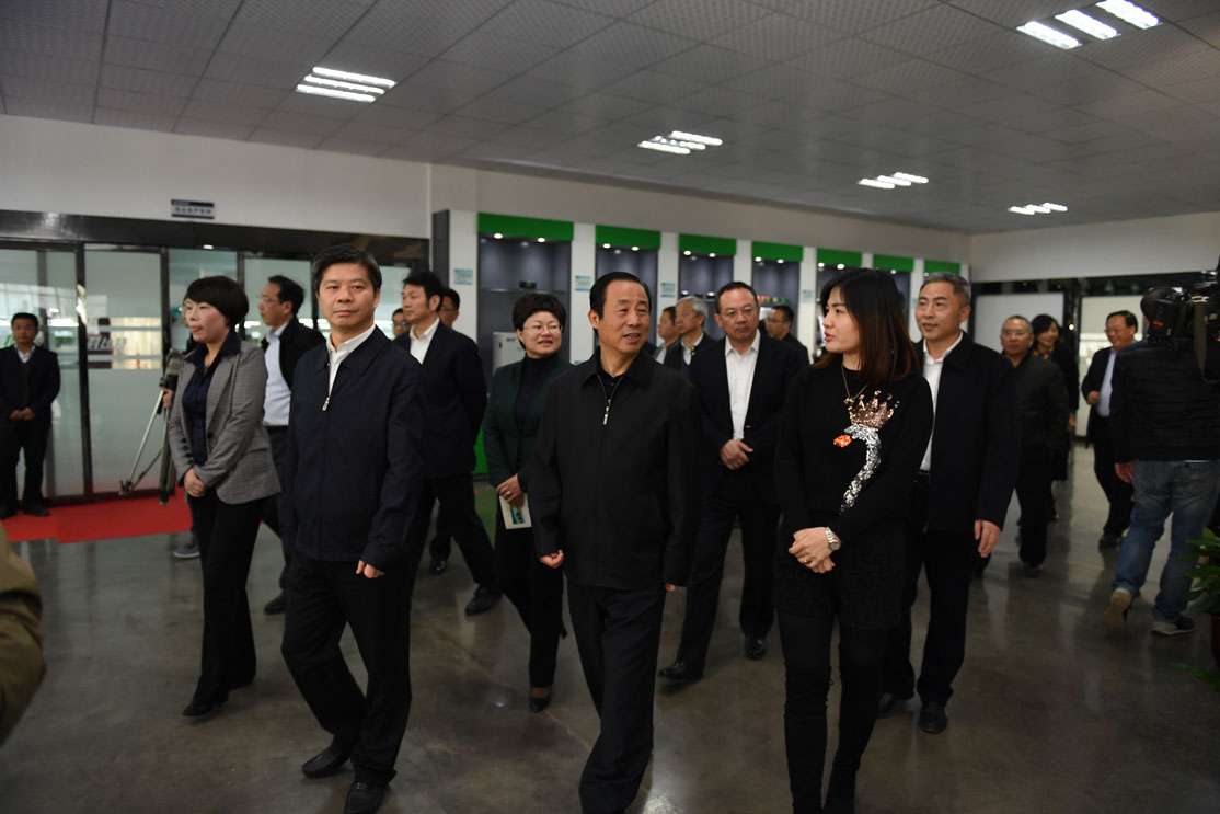 湖南省委副书记、省长许达哲调研九州体育(JiuZhou Sports)官方网站