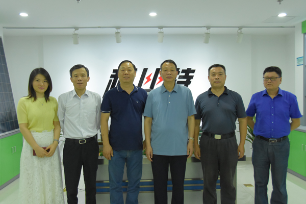 长沙市政协主席、党组书记文树勋一行莅临九州体育(JiuZhou Sports)官方网站防雷走访调研