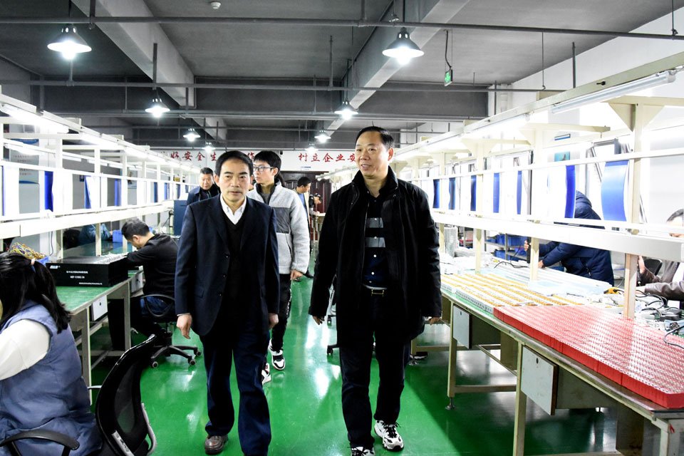 竹溪县政府领导调研九州体育(JiuZhou Sports)官方网站