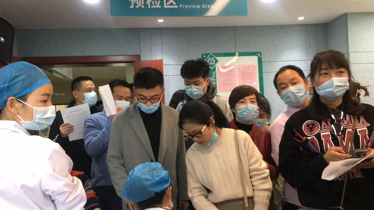 关爱员工——九州体育(JiuZhou Sports)官方网站防雷组织员工接种新冠疫苗