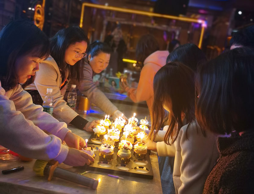 HIGH唱KTV！——九州体育(JiuZhou Sports)官方网站防雷第一期员工生日会