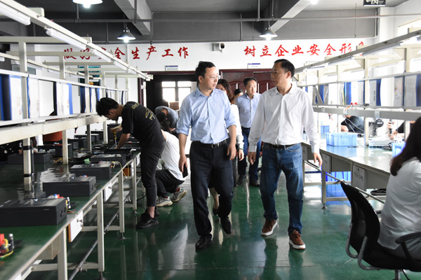 长沙市政协领导一行走访调研委员企业-九州体育(JiuZhou Sports)官方网站