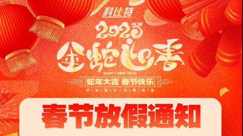 九州体育(JiuZhou Sports)官方网站集团2025春节放假通知